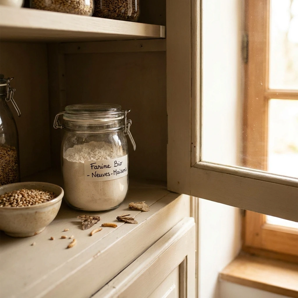Pourquoi choisir notre équipe à Neuves-Maisons pour la mite alimentaire ?