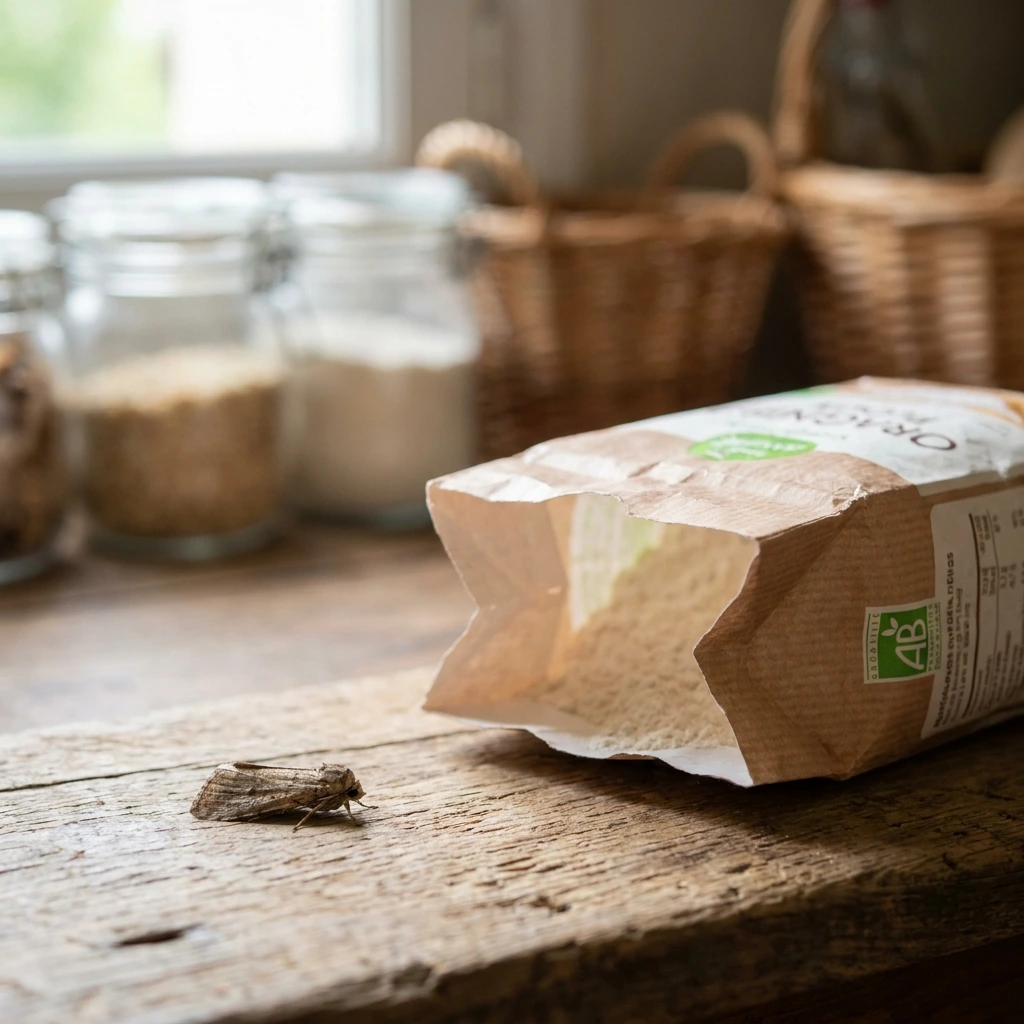 Notre méthode pour éradiquer la Mite alimentaire