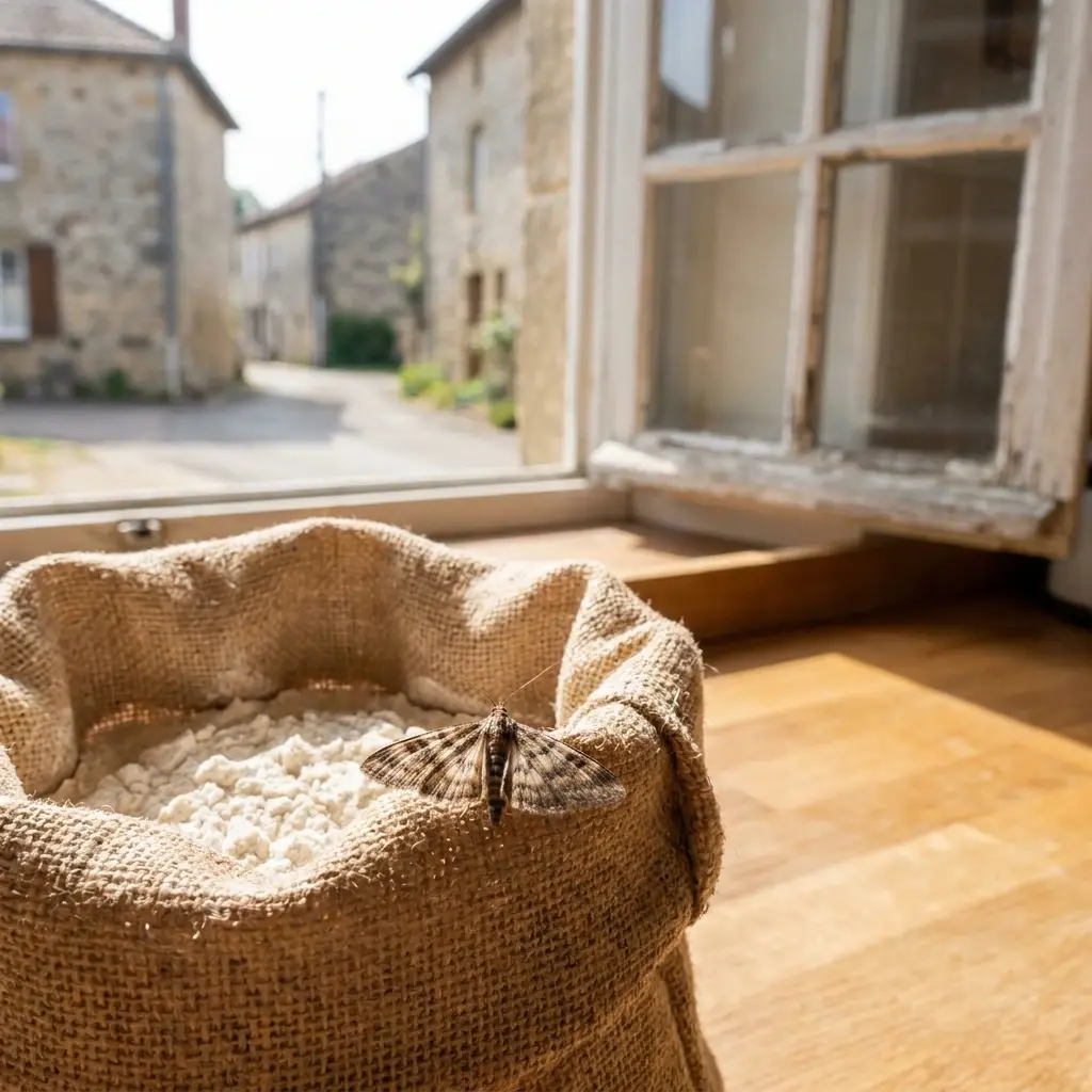 Prévenir l'apparition des mites