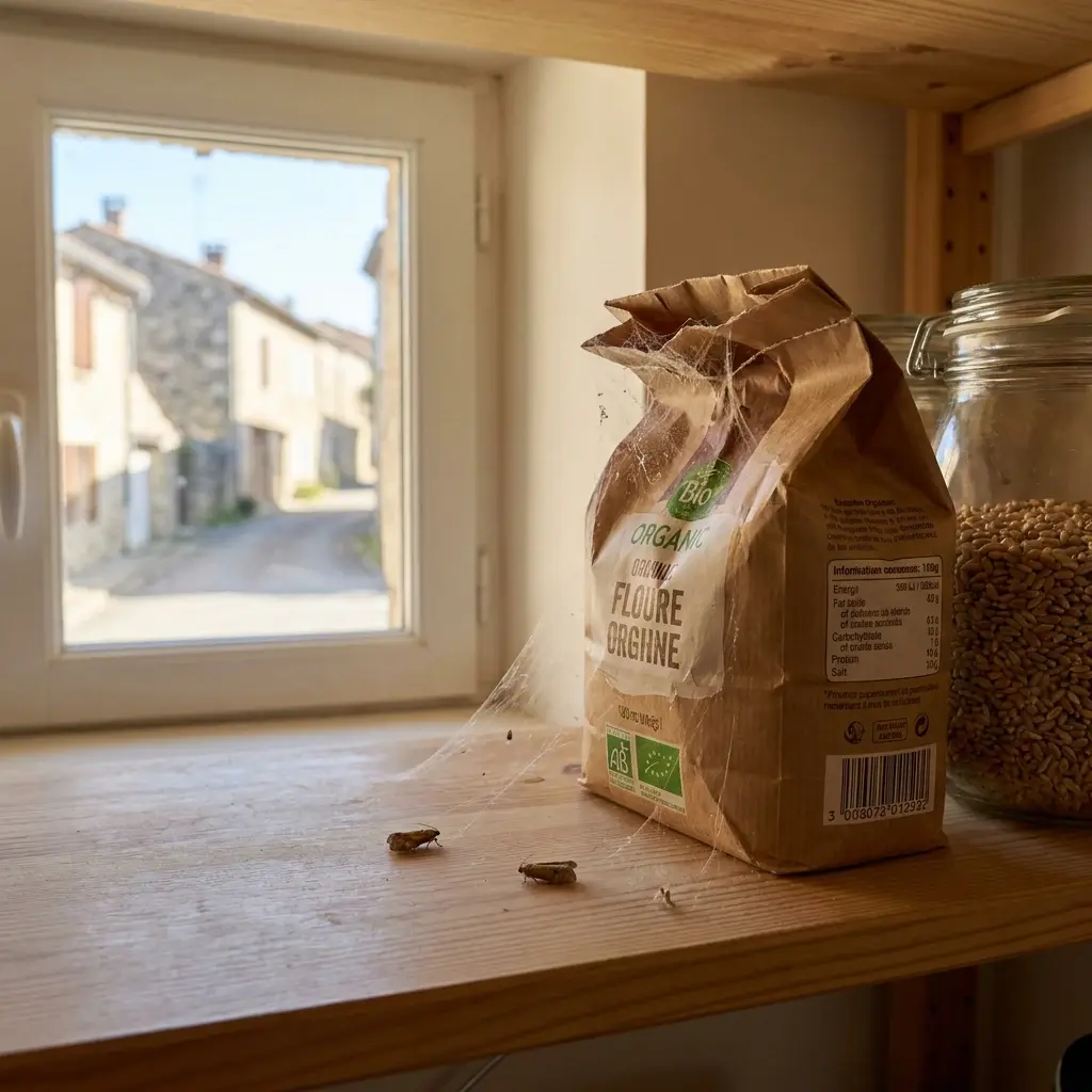 Mite alimentaire Homécourt (54310)