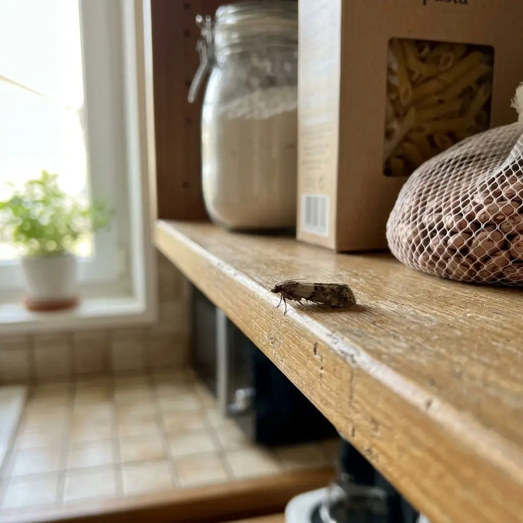 Notre méthode pour éliminer les mites alimentaires