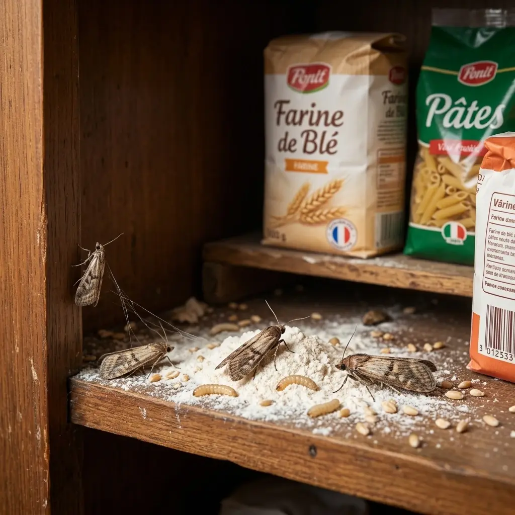Pourquoi nous choisir à Mont-Saint-Martin pour la mite alimentaire
