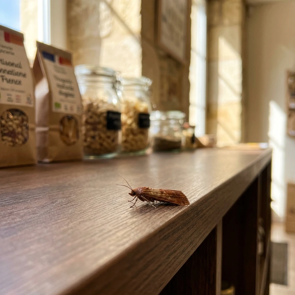 Notre méthode de lutte contre la mite alimentaire