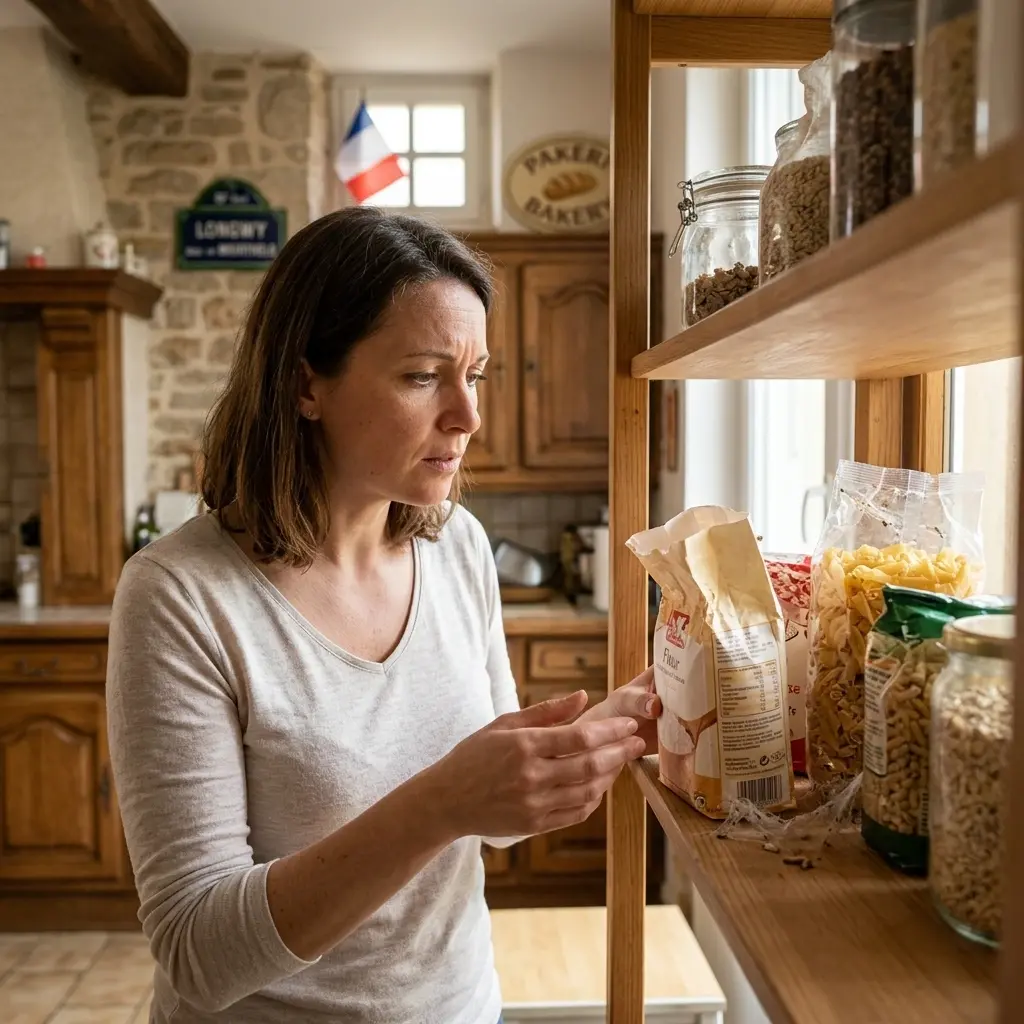 Bons réflexes pour limiter la mite alimentaire à Longwy