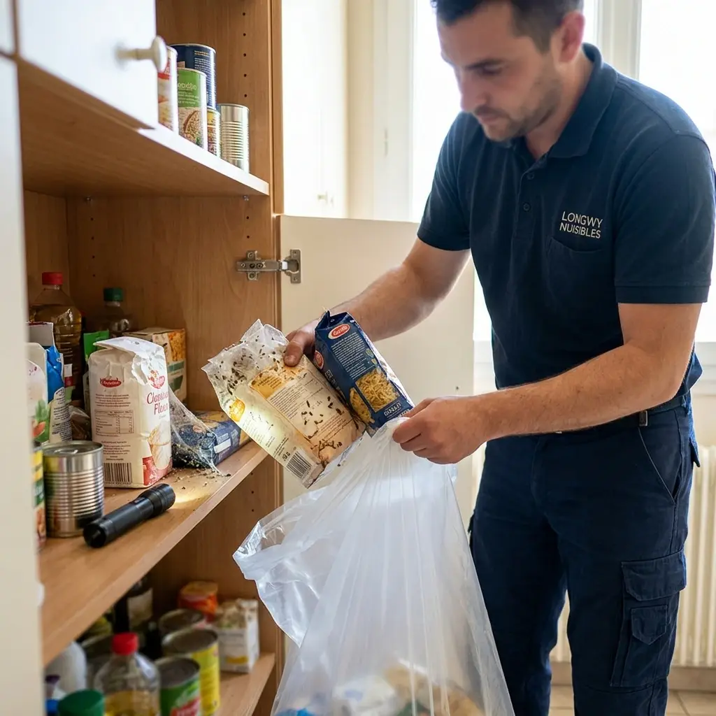 Pourquoi nous choisir à Longwy pour la mite alimentaire