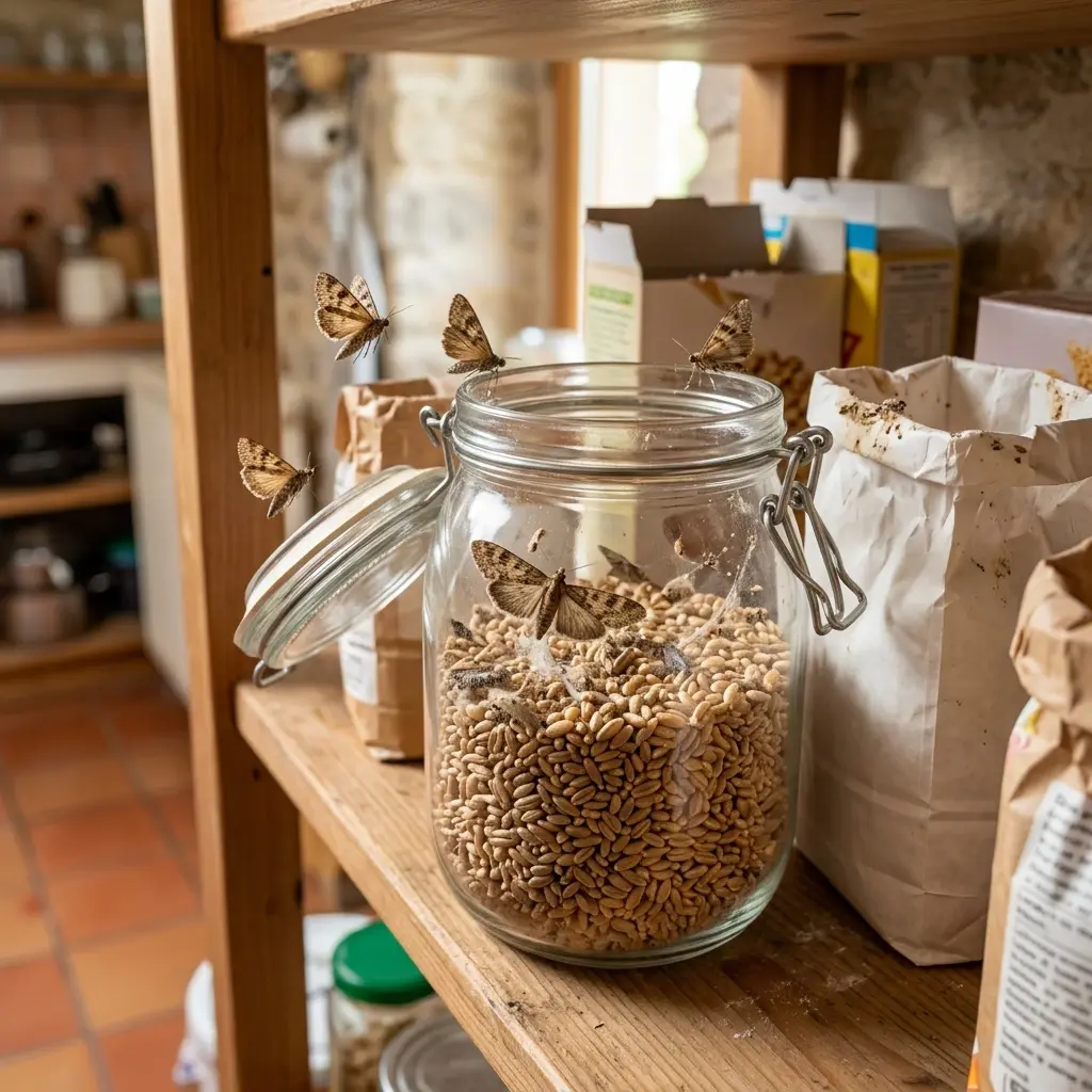 Bons réflexes pour éviter la mite alimentaire à Laneuveville-devant-Nancy