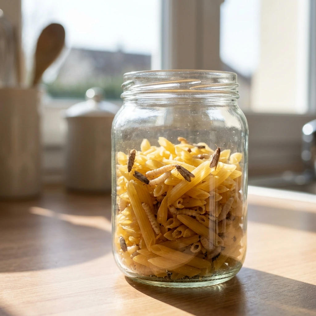Comment prévenir le retour des mites alimentaires chez vous