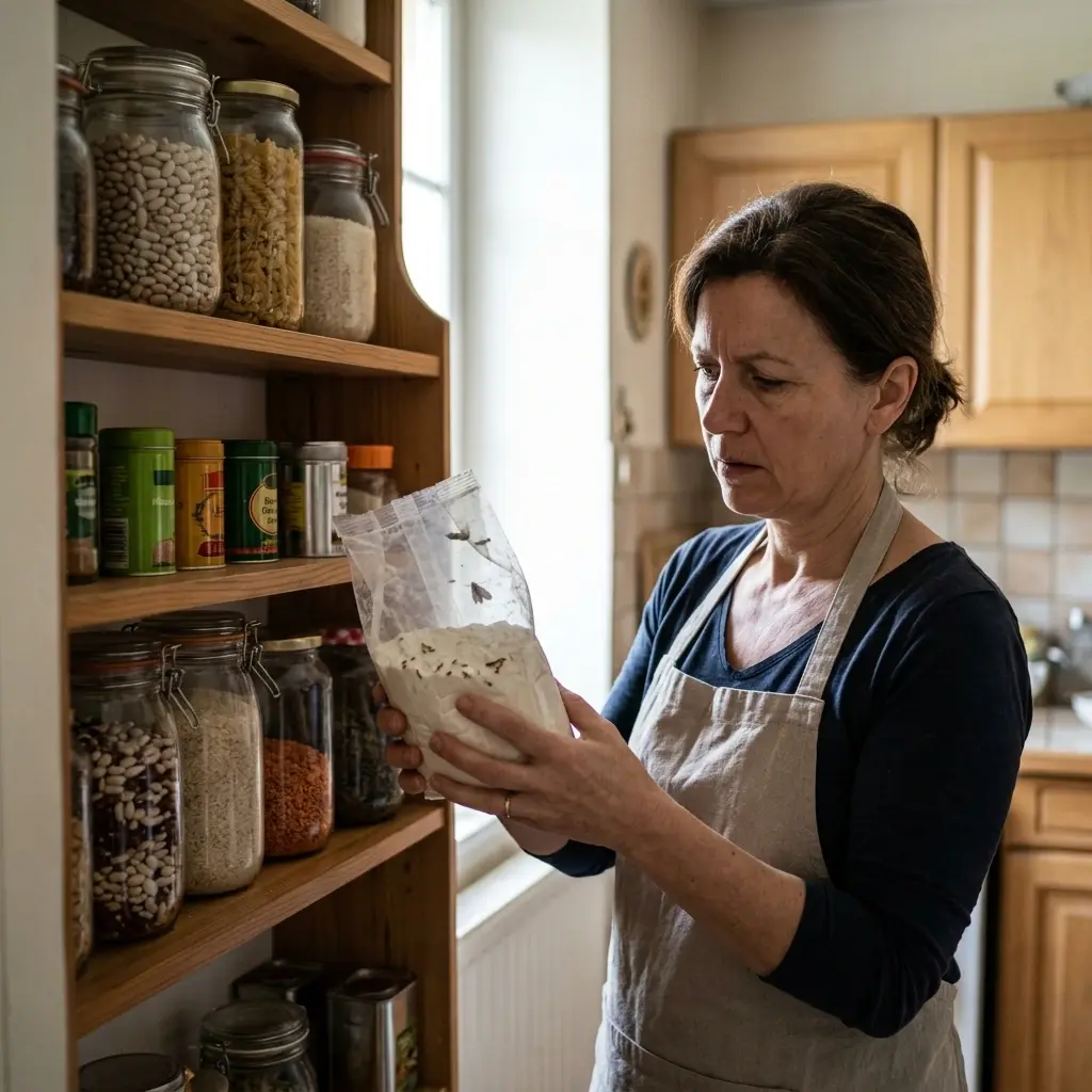 Comment prévenir le retour des mites dans vos cuisines