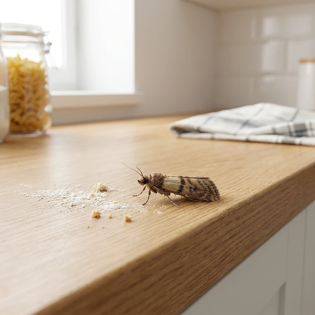 Pourquoi nous choisir pour vos mites alimentaires à Herserange