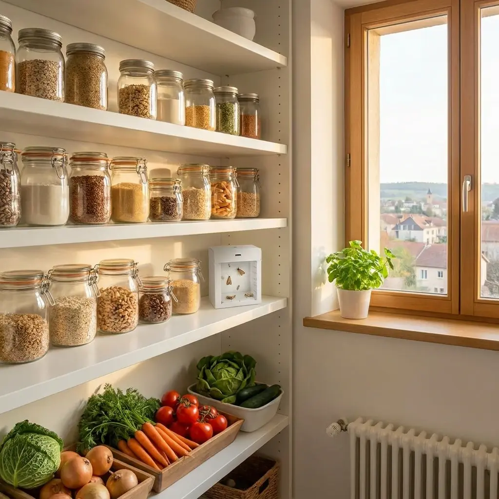 Une solution durable contre les mites alimentaires à Liverdun
