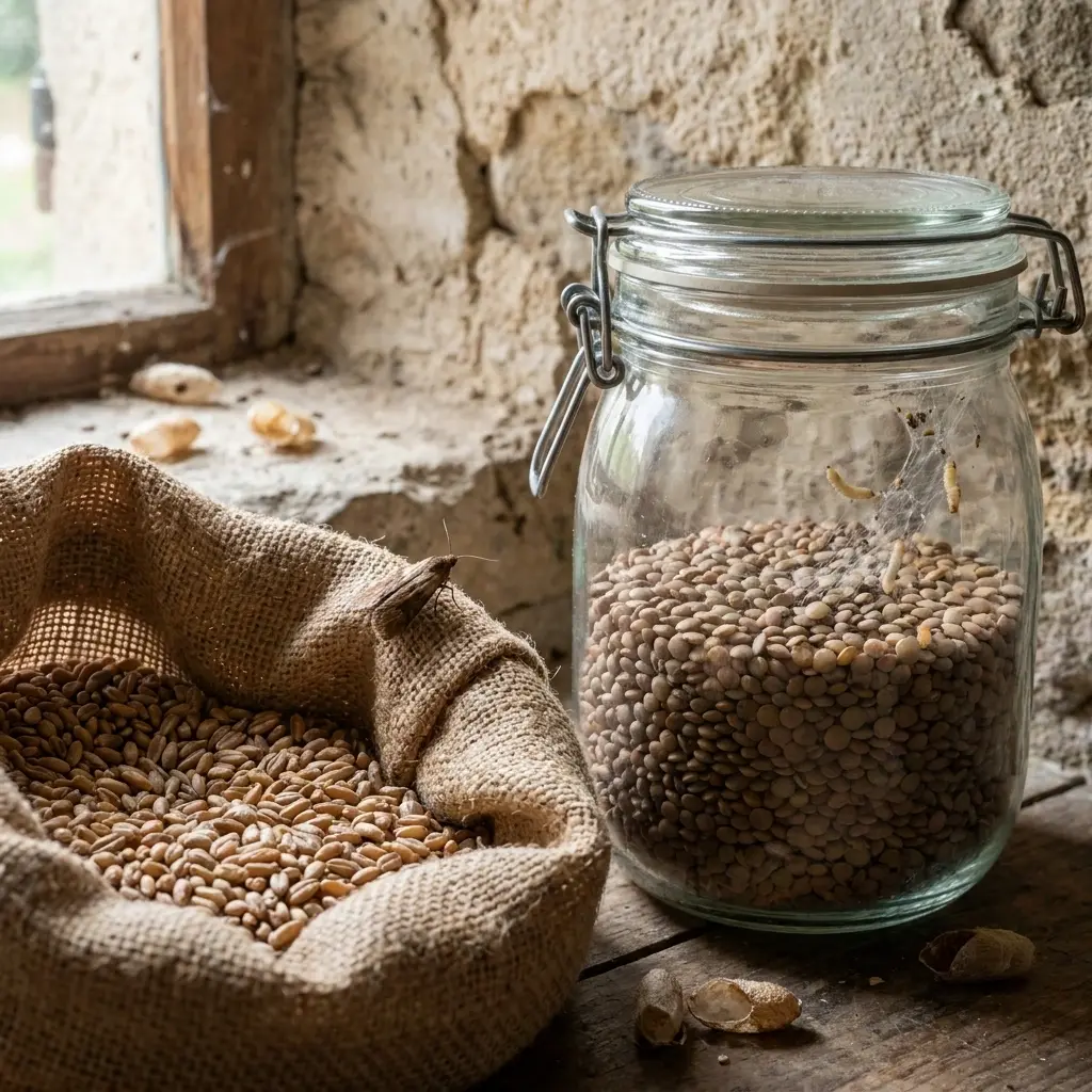 Pourquoi nous choisir pour vos mites alimentaires à Piennes