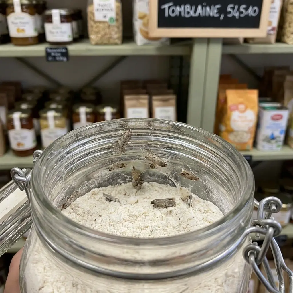 Notre méthode de lutte contre les mites alimentaires
