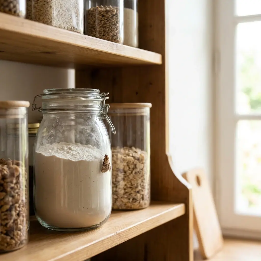 Intervention sûre et durable contre les mites alimentaires à Tomblaine