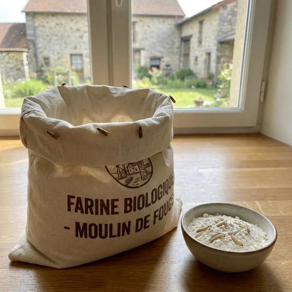 Un traitement professionnel contre les mites alimentaires