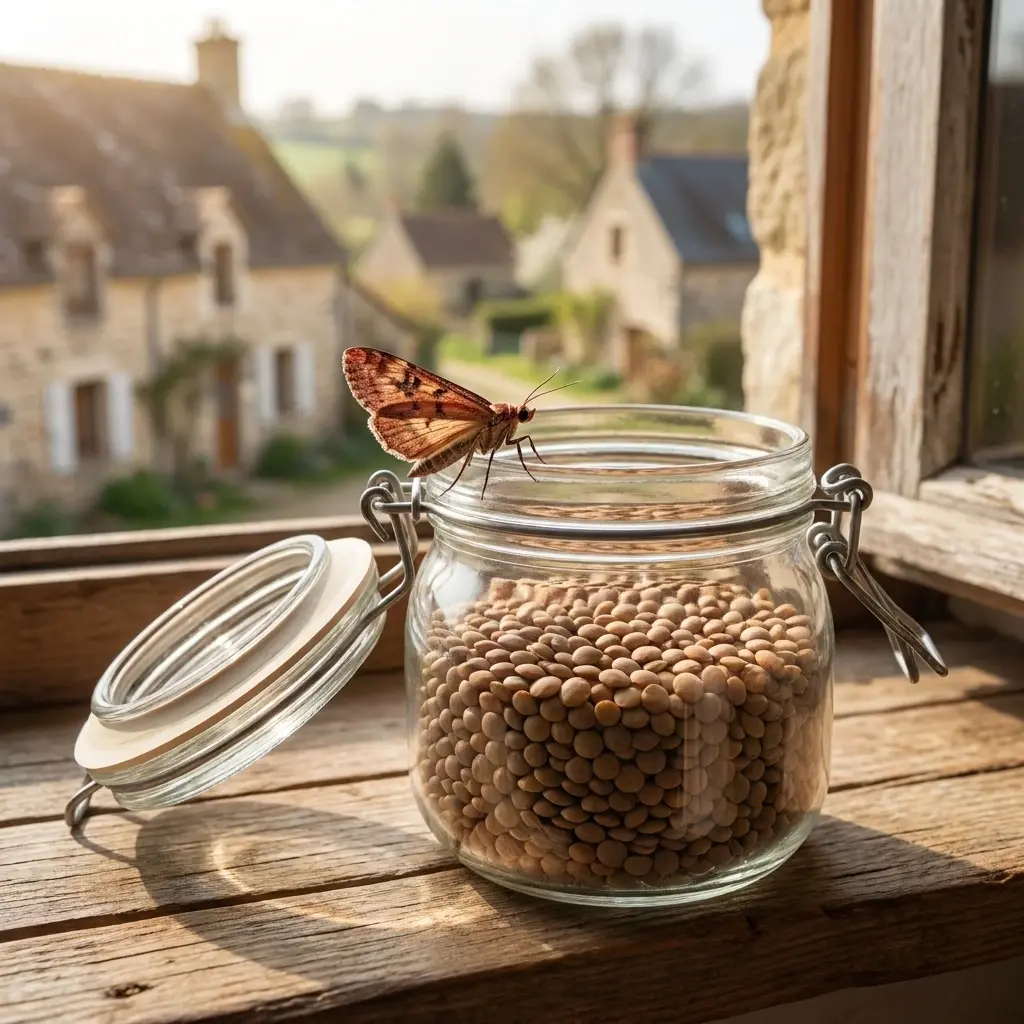 Comment prévenir le retour des mites alimentaires chez vous ?