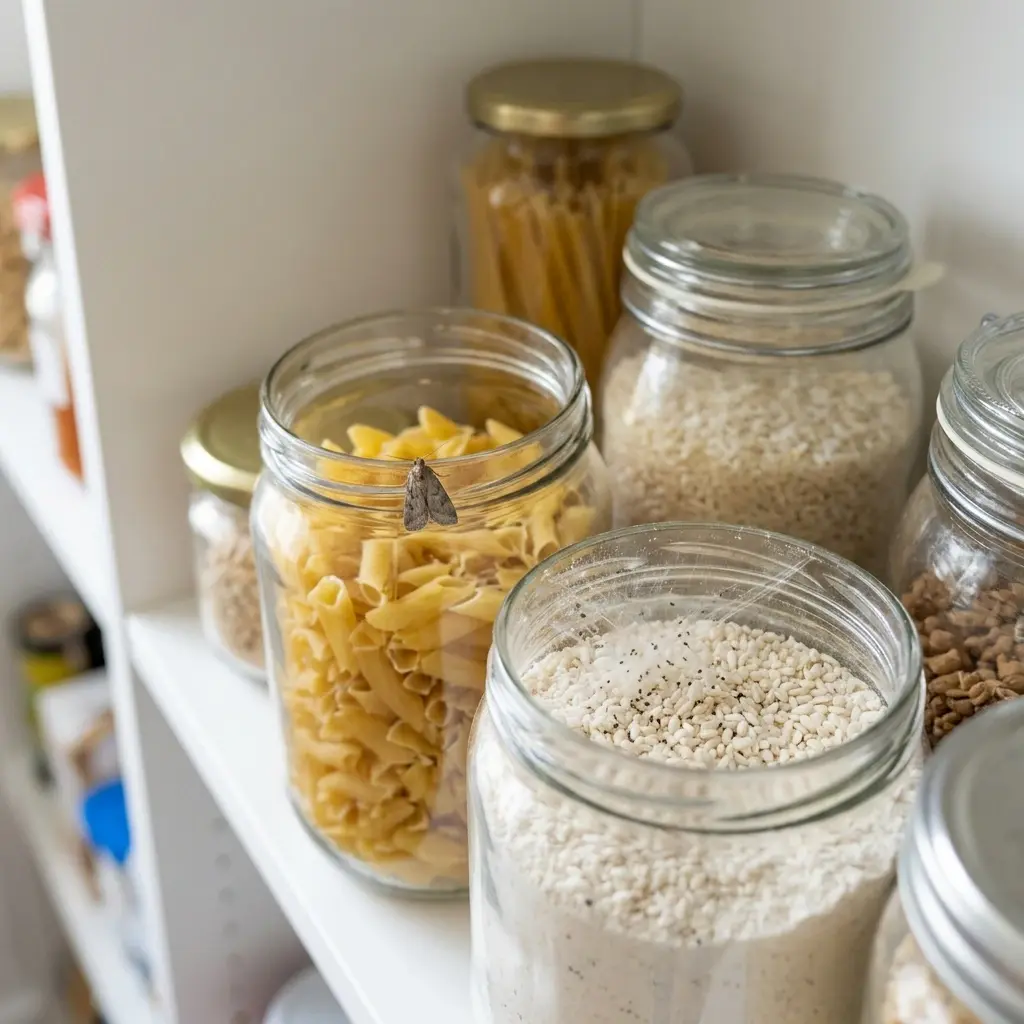 Notre méthode de lutte contre la mite alimentaire