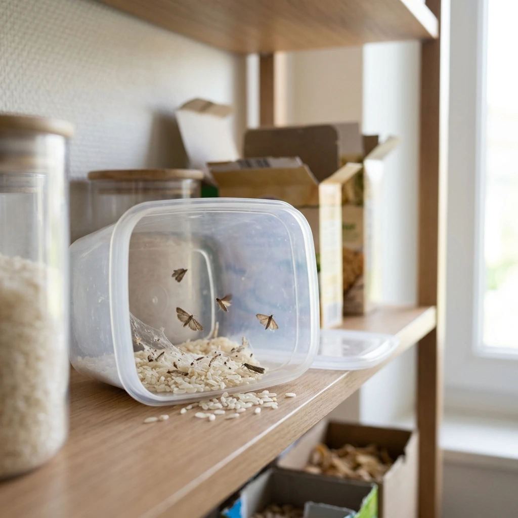 Bons réflexes pour prévenir la mite alimentaire