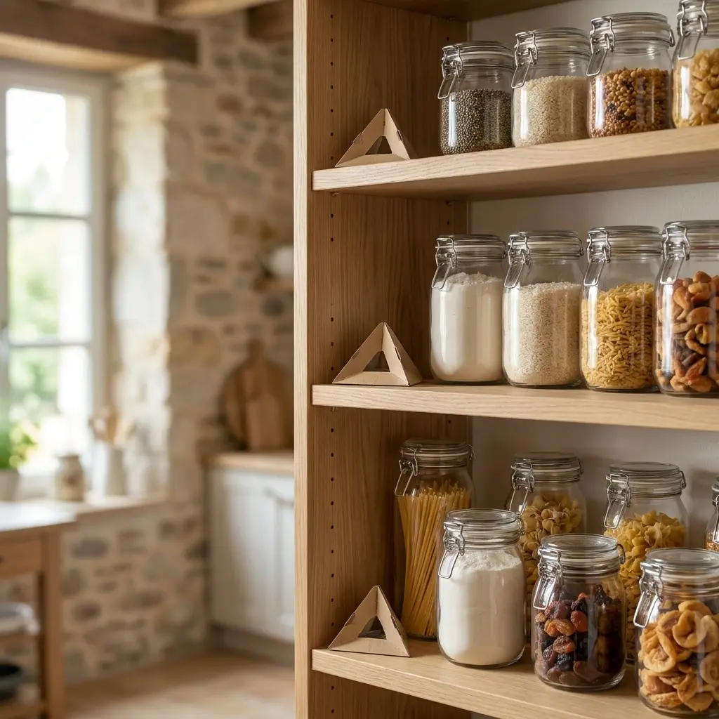 Une solution durable pour protéger vos réserves alimentaires