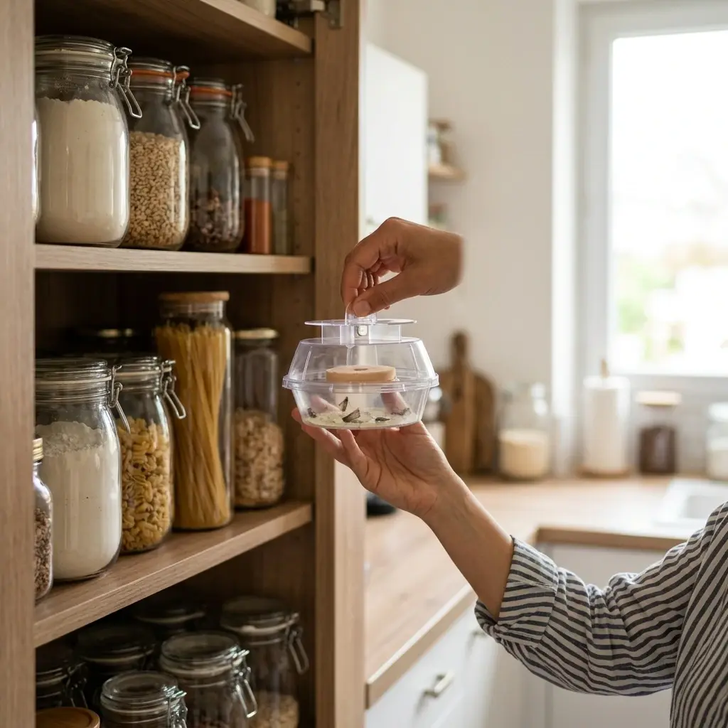 Prévenir l'apparition des mites alimentaires