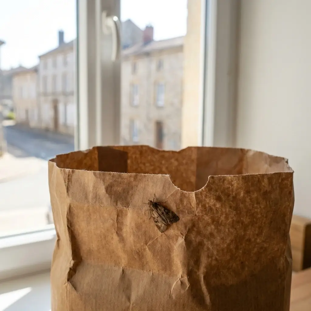 Notre méthode de lutte contre les mites alimentaires