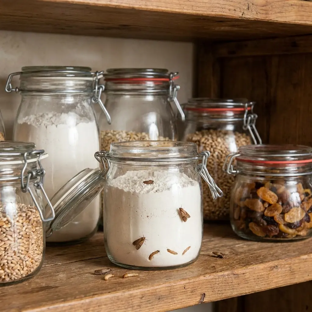 Une cuisine saine sans insectes