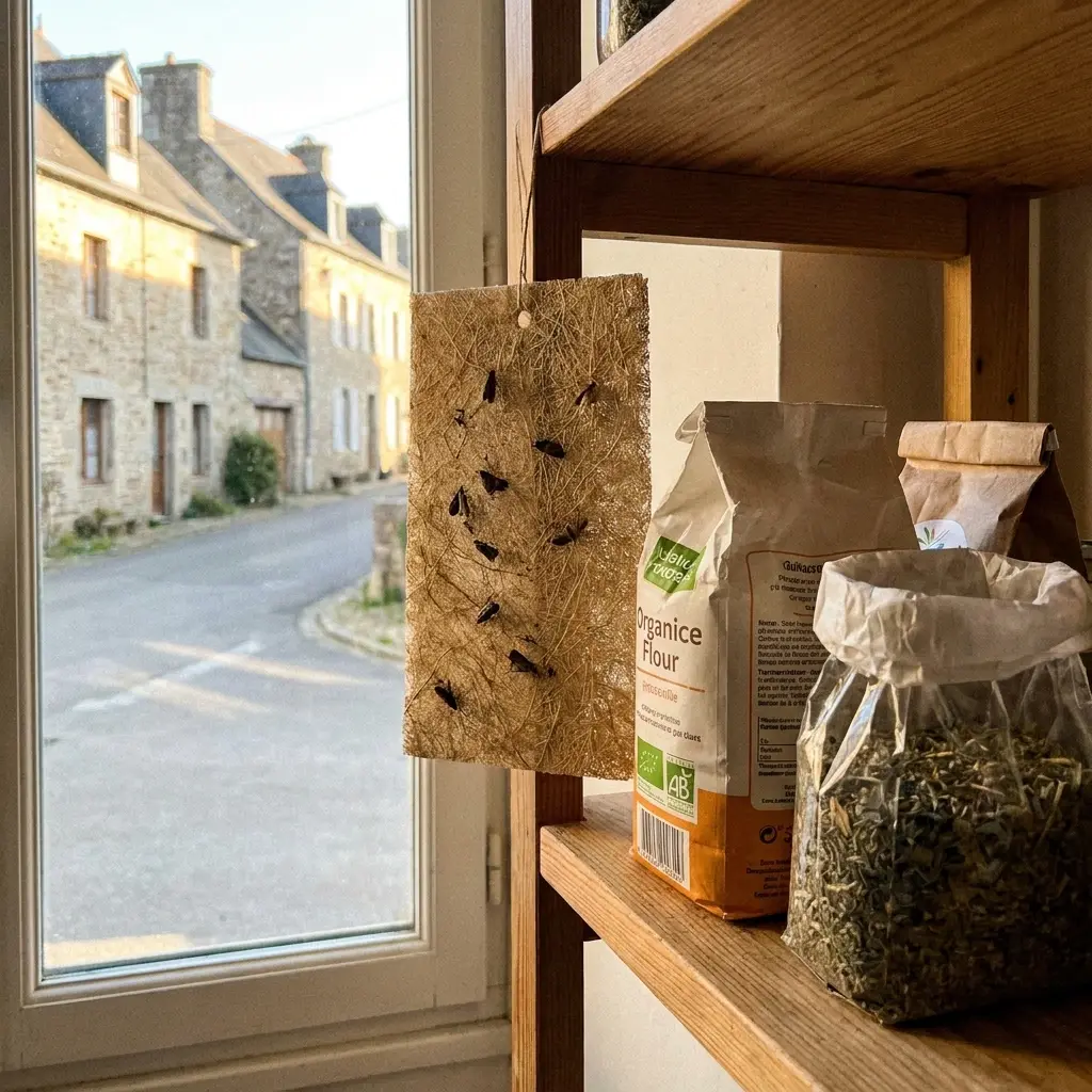 L'approche technique pour éliminer les mites alimentaires