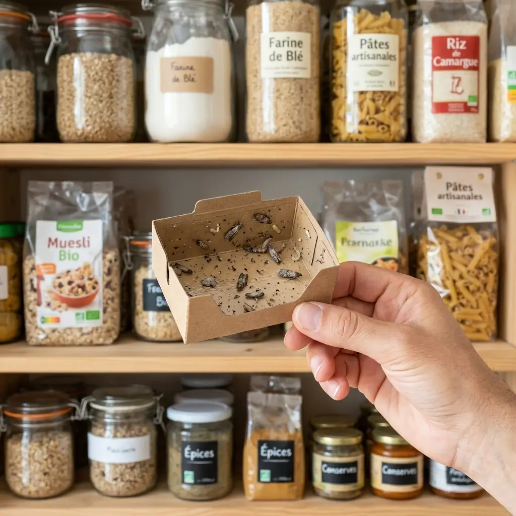 Pourquoi nous choisir à Jarny pour la mite alimentaire