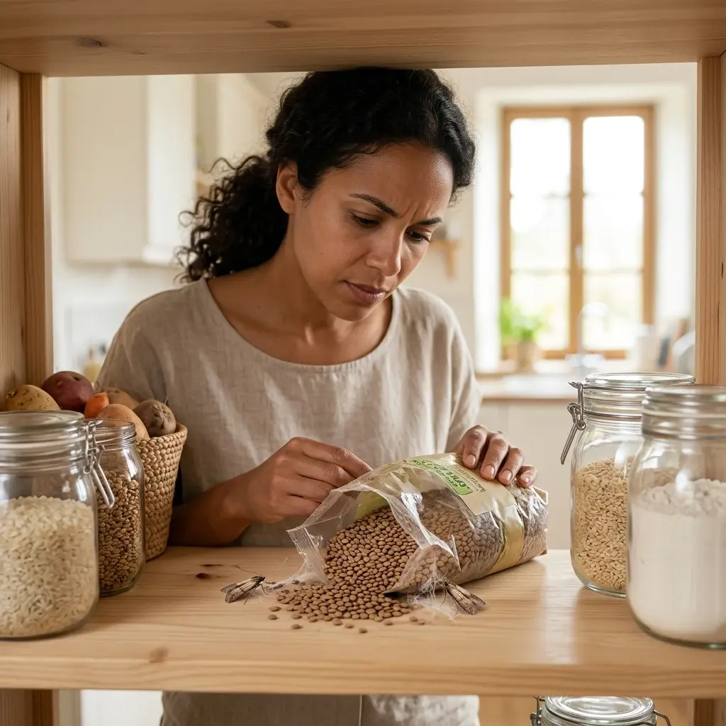 Comment prévenir le retour des mites alimentaires chez vous