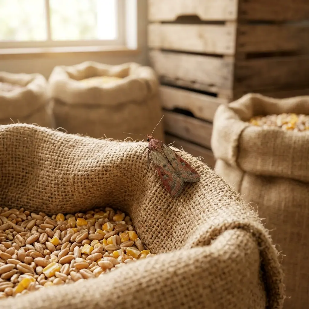 Pourquoi nous choisir à Gondreville pour la lutte contre la mite alimentaire