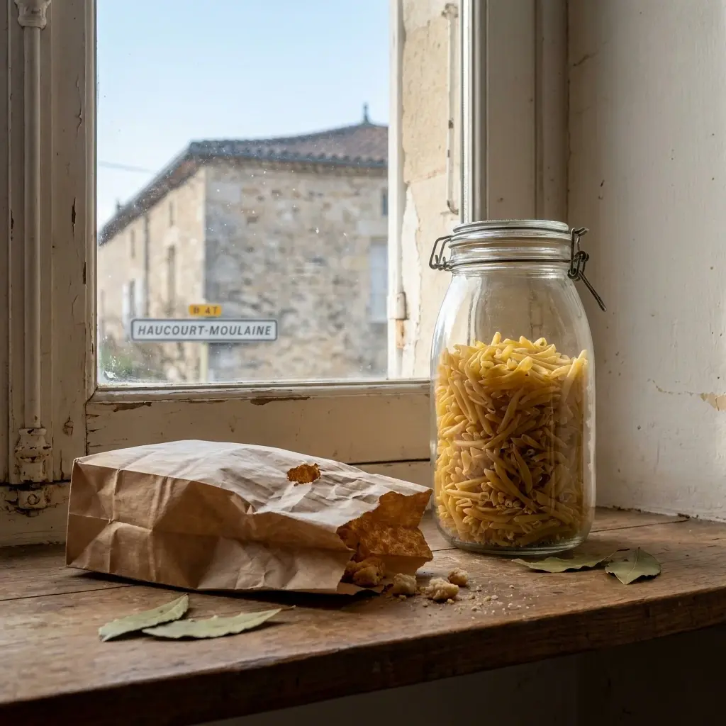Notre méthode de lutte contre la mite alimentaire
