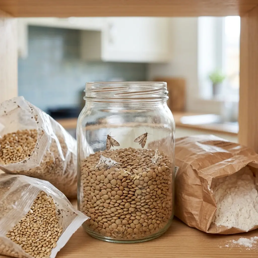 Notre méthode pour éliminer les mites alimentaires