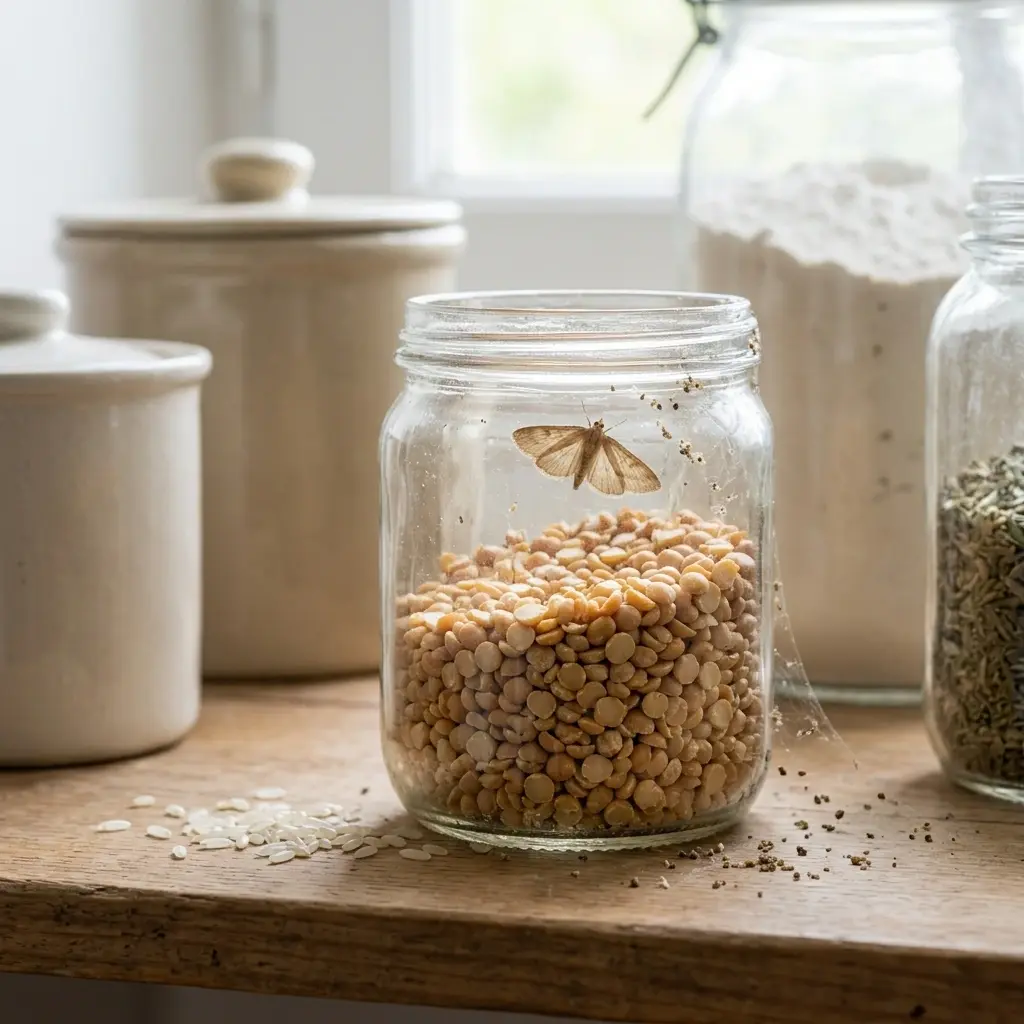 Pourquoi nous choisir à Ancerville pour la mite alimentaire
