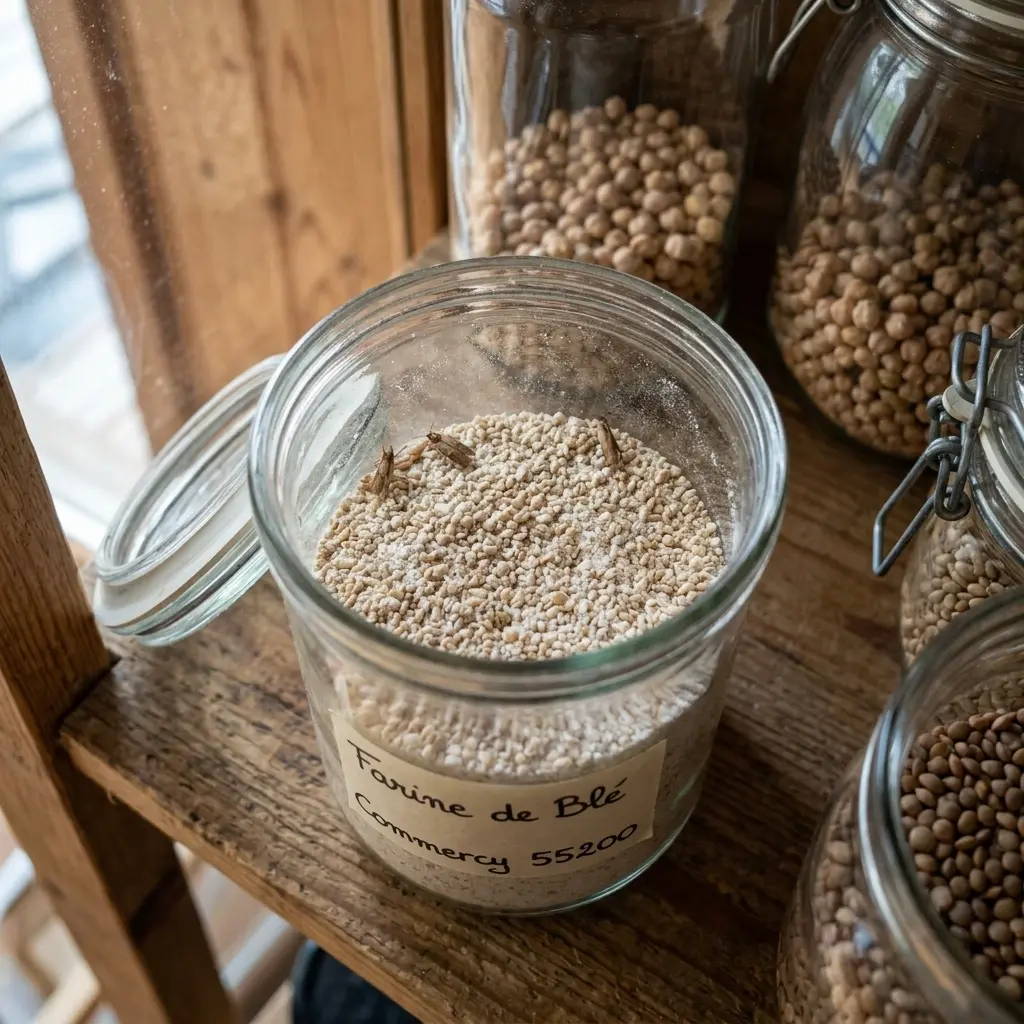 Notre méthode pour éradiquer la mite alimentaire