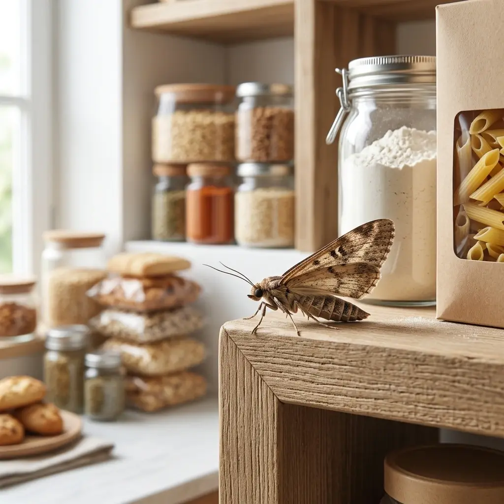 Bons réflexes pour prévenir la mite alimentaire à Commercy