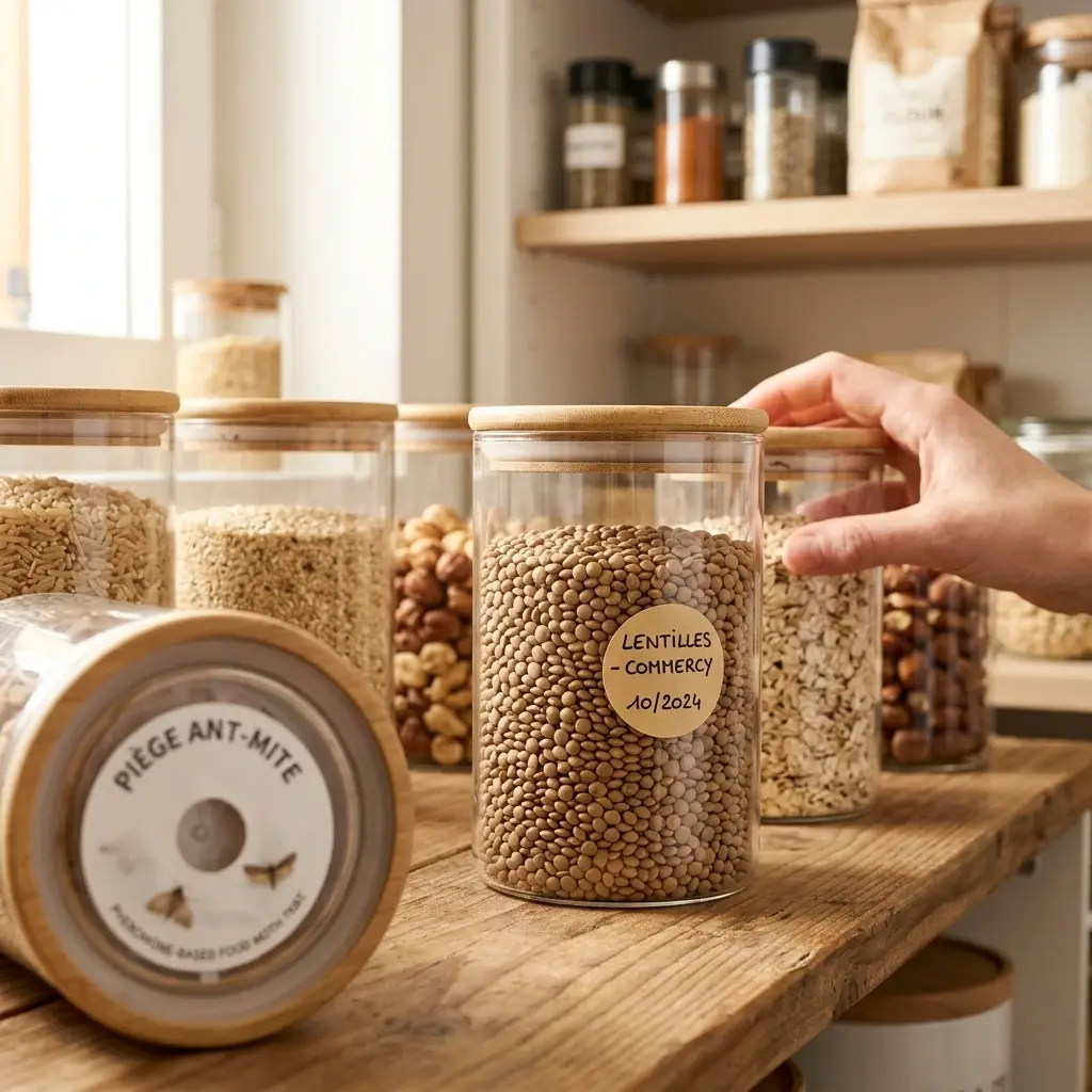 Mite alimentaire Commercy (55200)