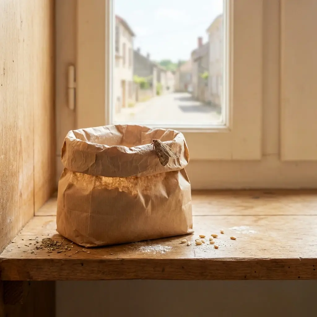Une approche technique pour éliminer les mites alimentaires