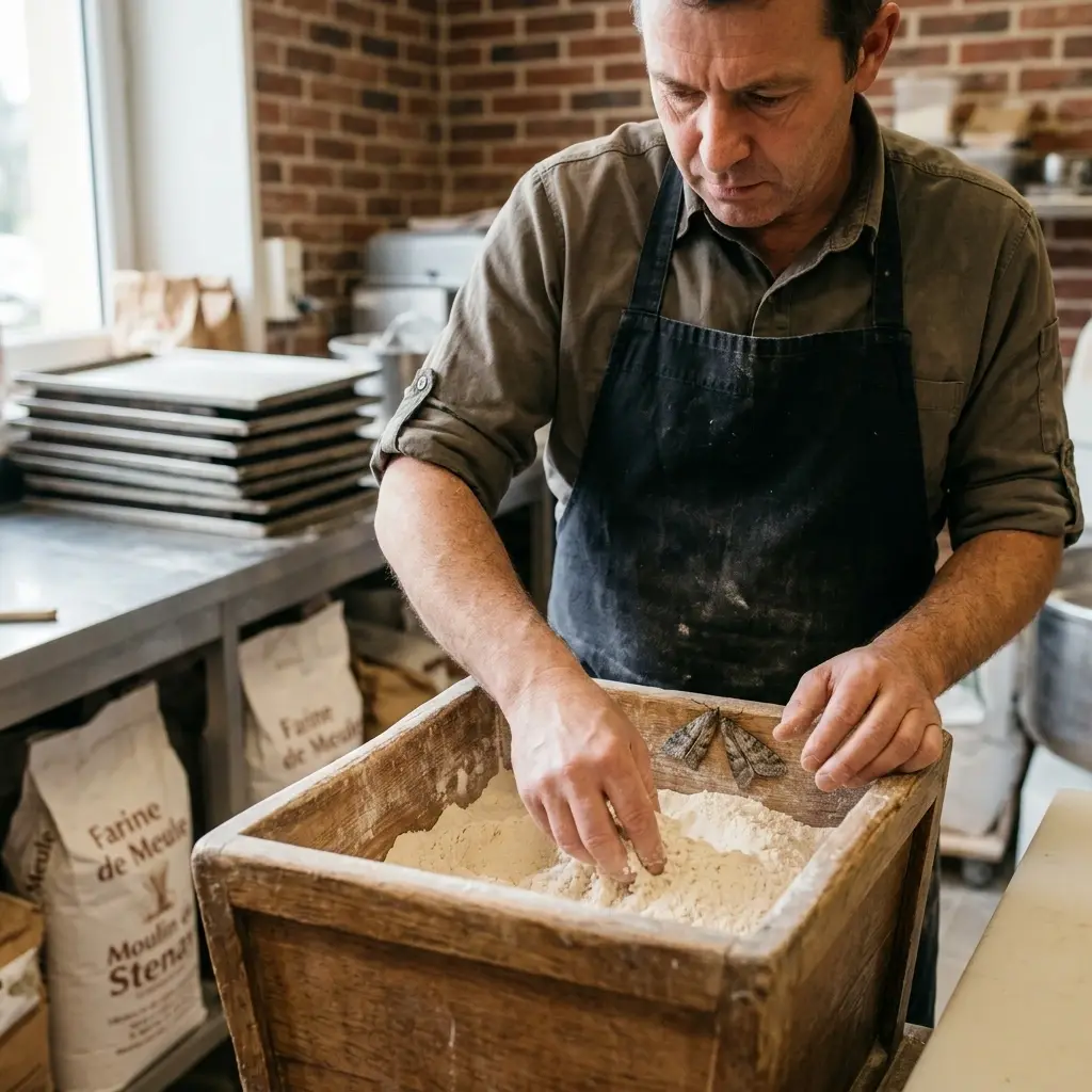 Une solution radicale contre les mites alimentaires