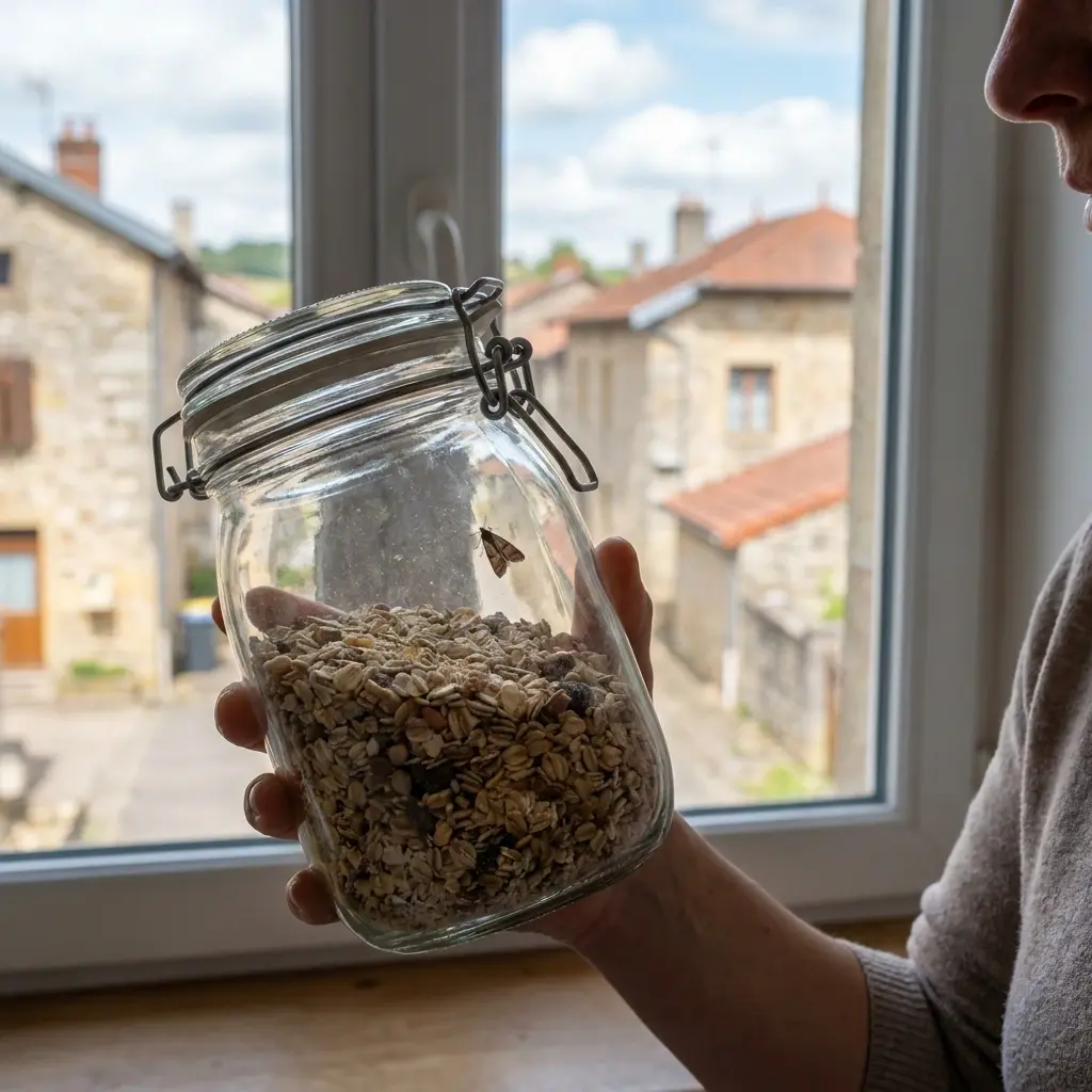 Comment prévenir le retour des mites alimentaires chez vous