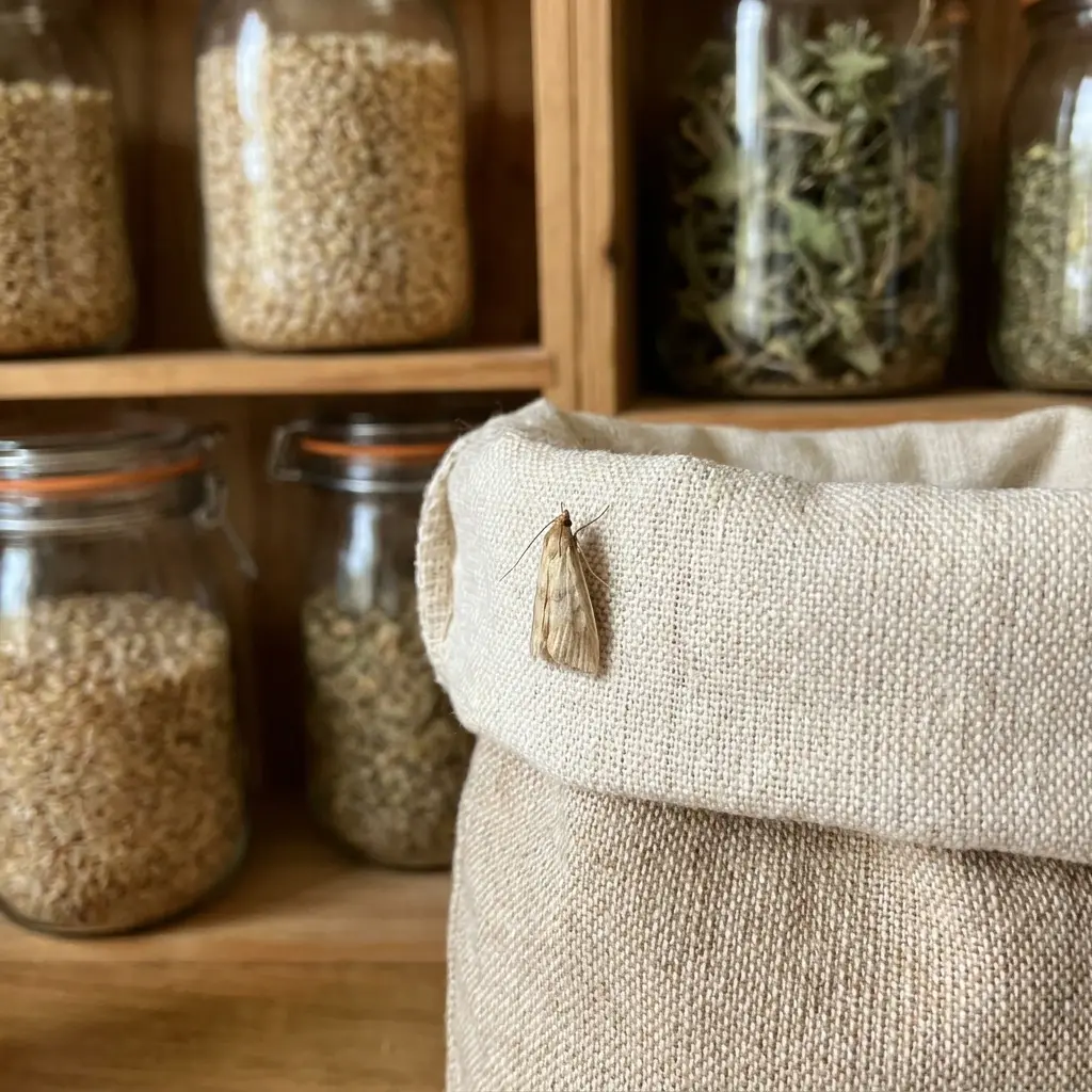 Traitement professionnel contre les mites alimentaires