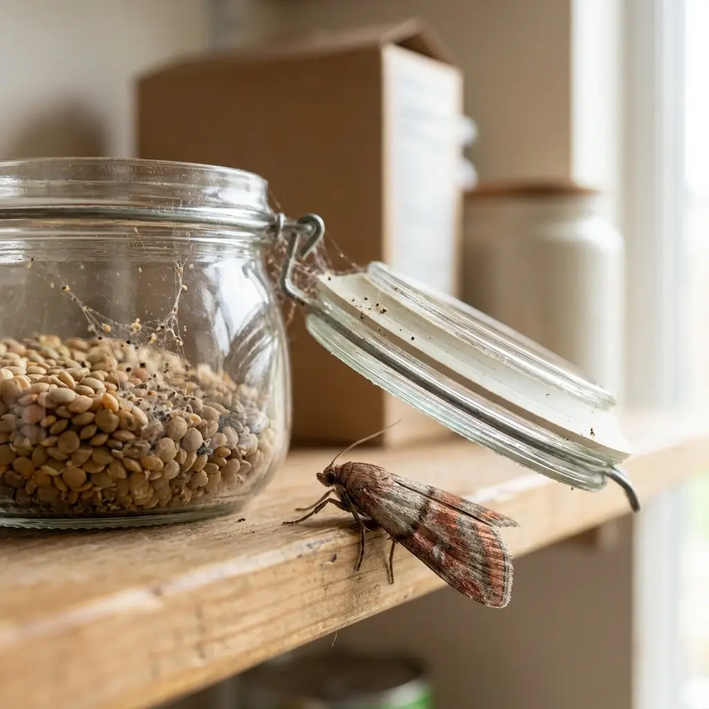 Notre méthode de lutte contre la mite alimentaire