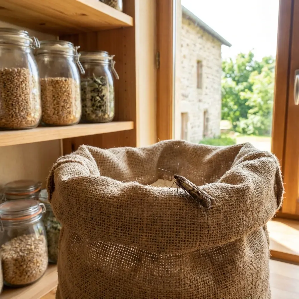 Notre méthode de lutte contre la mite alimentaire