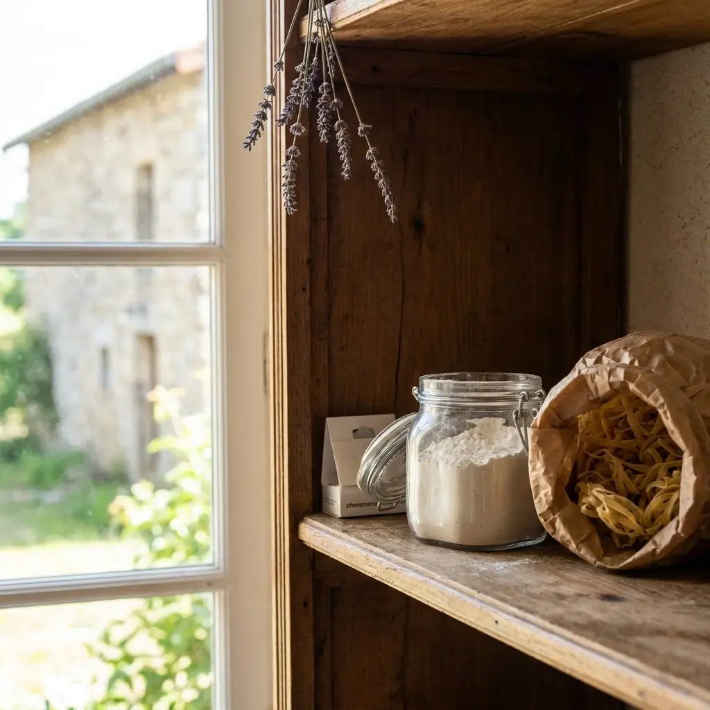 Intervention mite alimentaire : votre tranquillité retrouvée à Plappeville