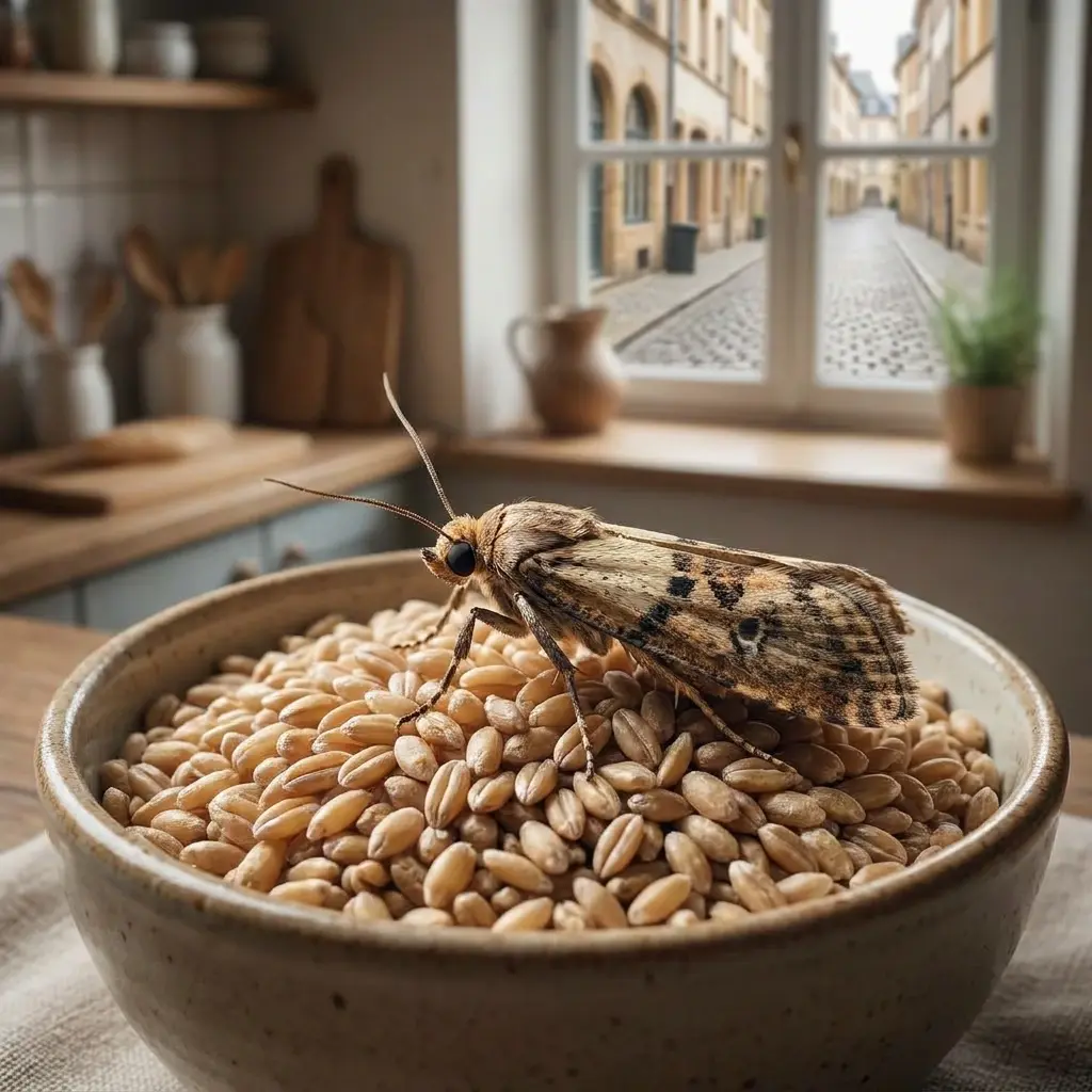 Comment prévenir le retour des mites alimentaires à Metz