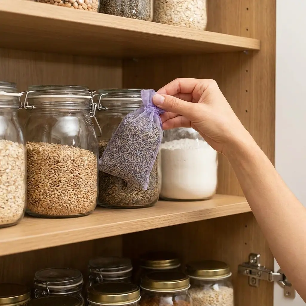 Notre méthode de lutte contre la mite alimentaire