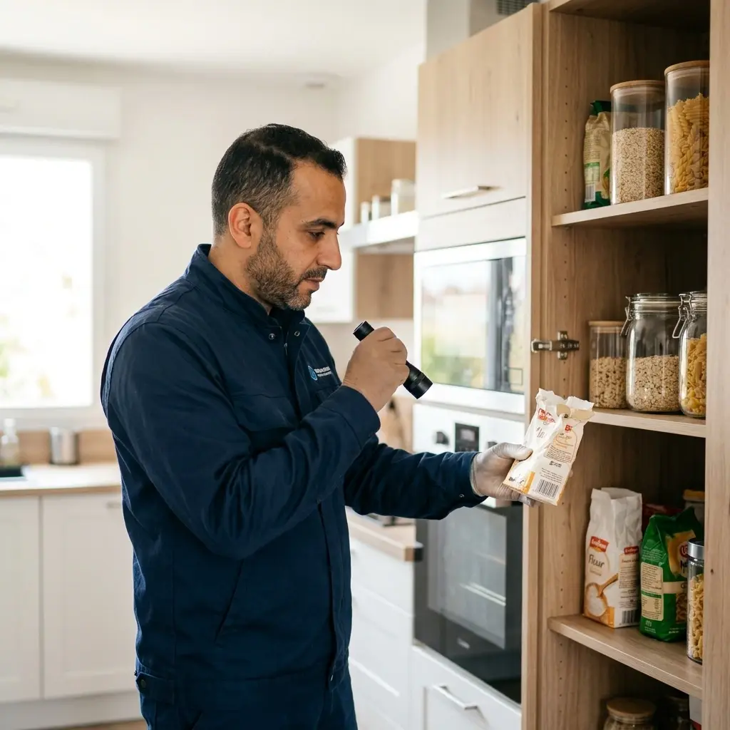 Pourquoi nous choisir à Rombas pour la lutte contre la mite alimentaire