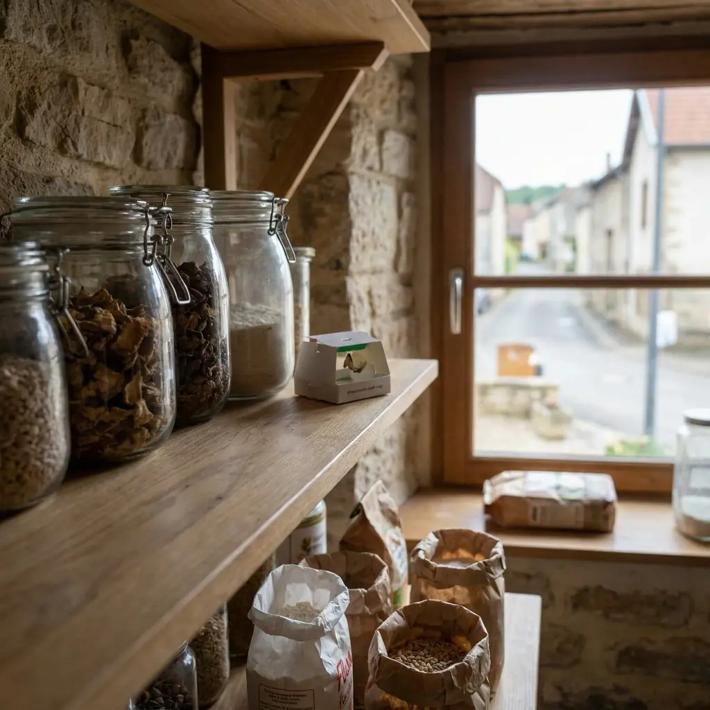 Rassurez votre foyer contre les mites alimentaires
