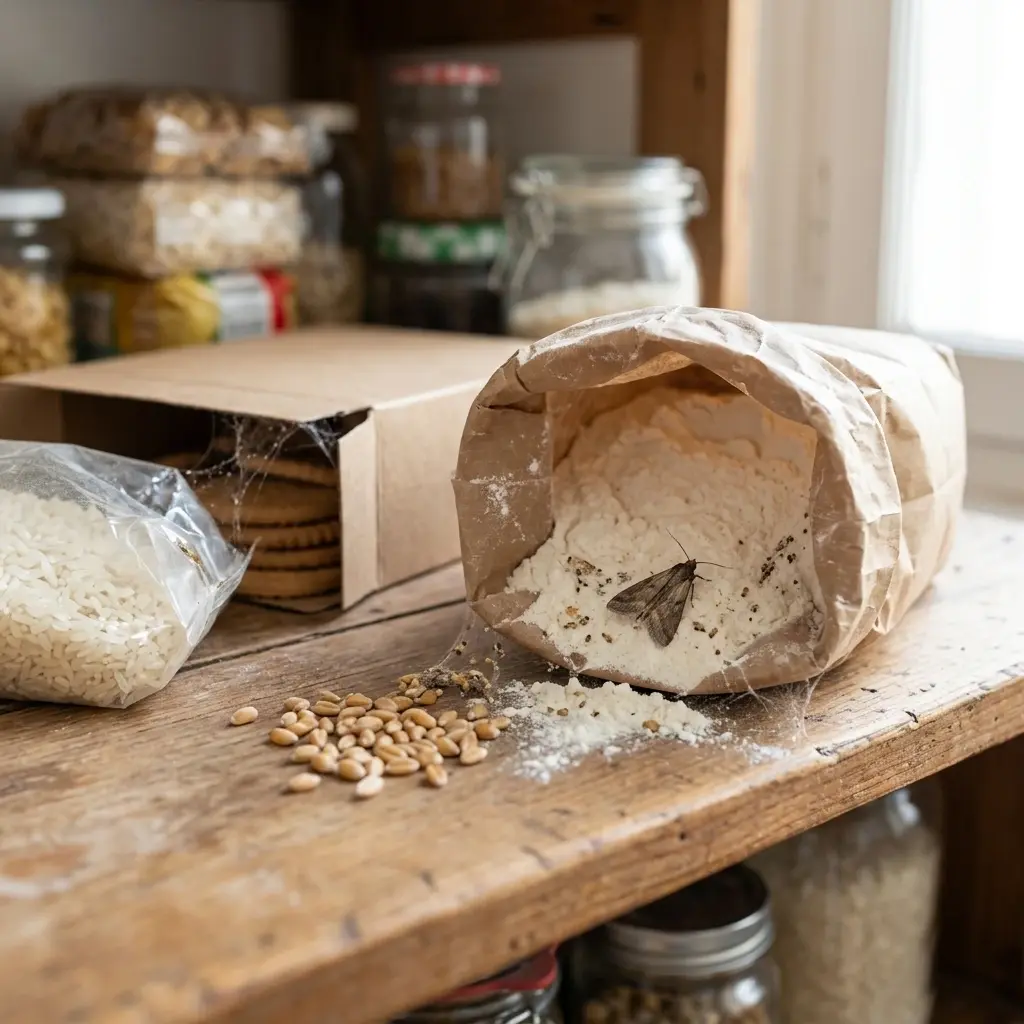 Notre méthode de désinfestation contre la mite alimentaire