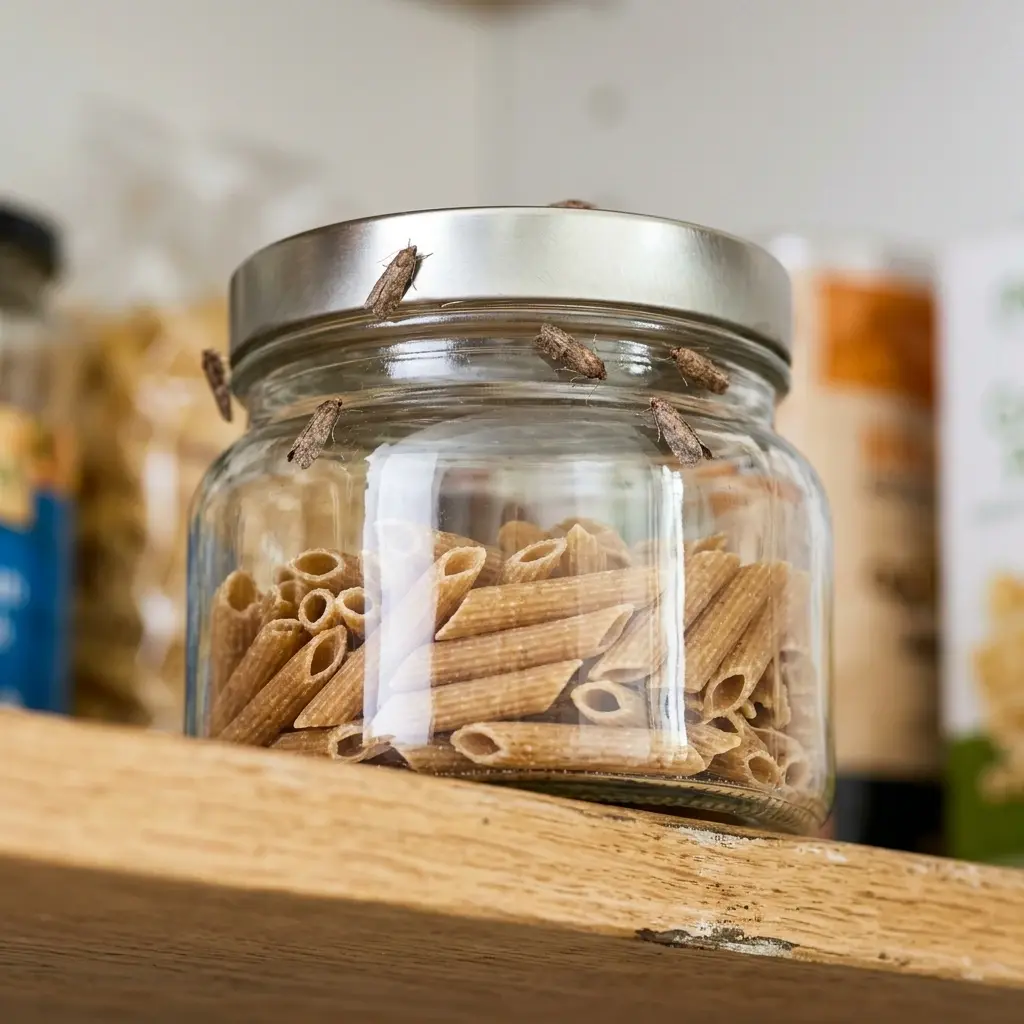 Notre méthode de traitement de la mite alimentaire