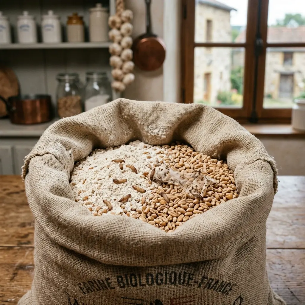 Mite alimentaire Scy-Chazelles (57160)
