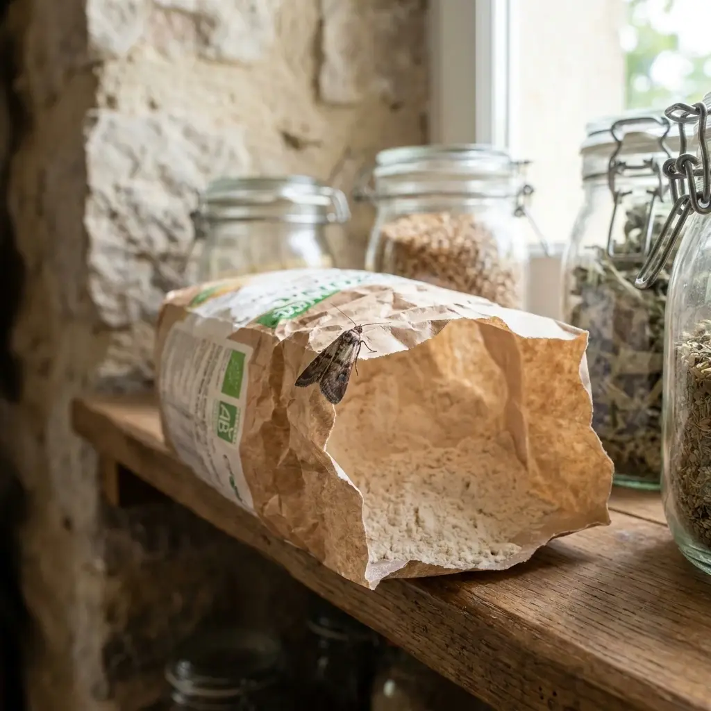 Notre méthode de lutte contre la mite alimentaire